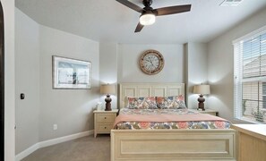 3 bedrooms, travel cot, WiFi, bed sheets