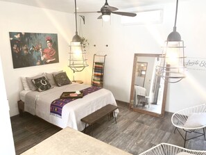 Iron/ironing board, free WiFi, bed sheets