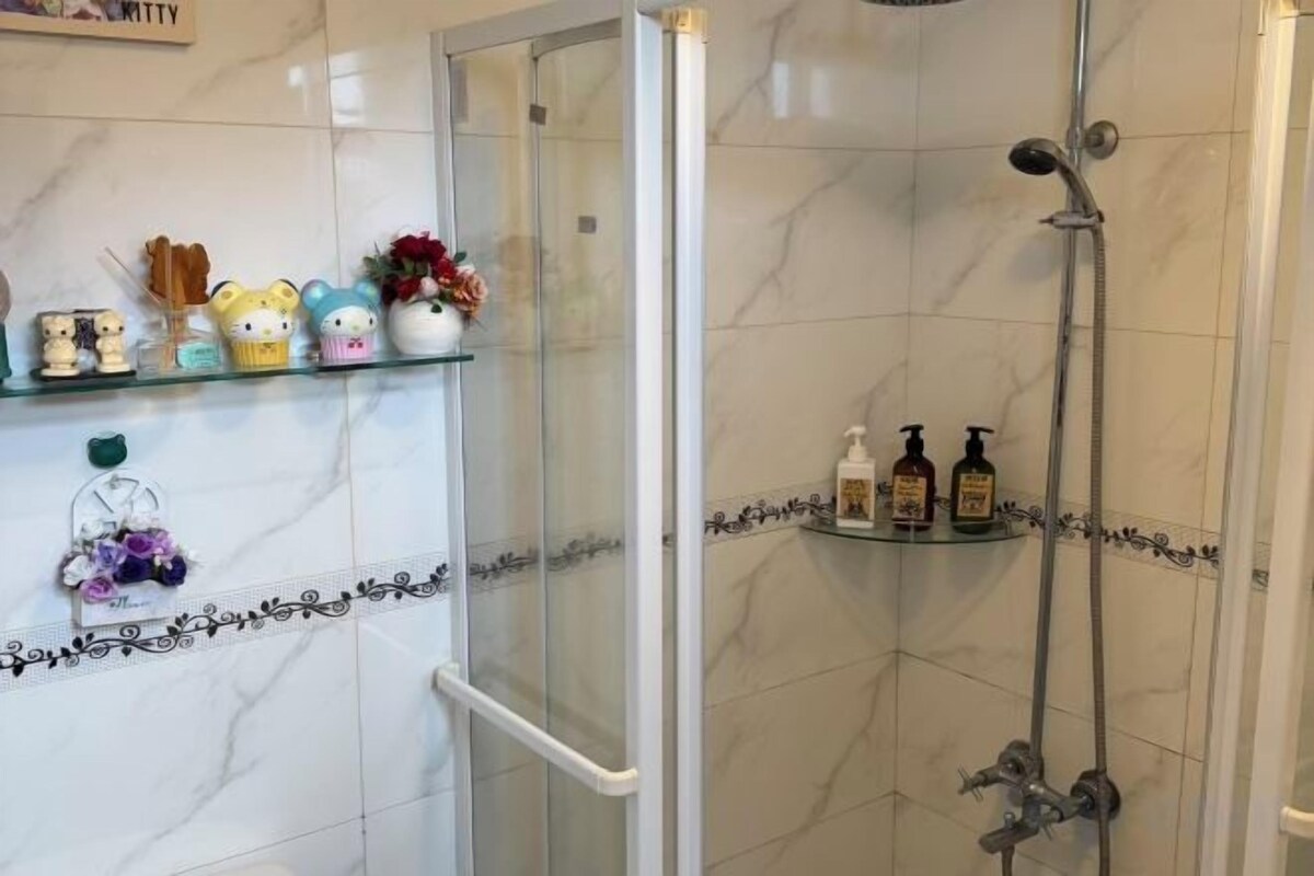 Baño | Ducha y cabezal de ducha con hidromasaje