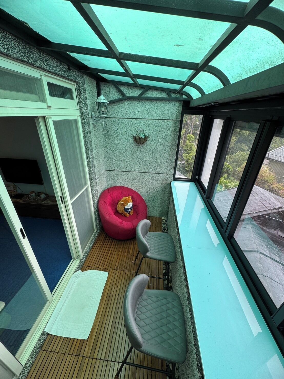 Standard Double Room | Terrace/patio