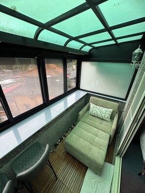 Standard Quadruple Room | Terrace/patio - Qiao Yuan Bed and Breakfast (New Taipei City)