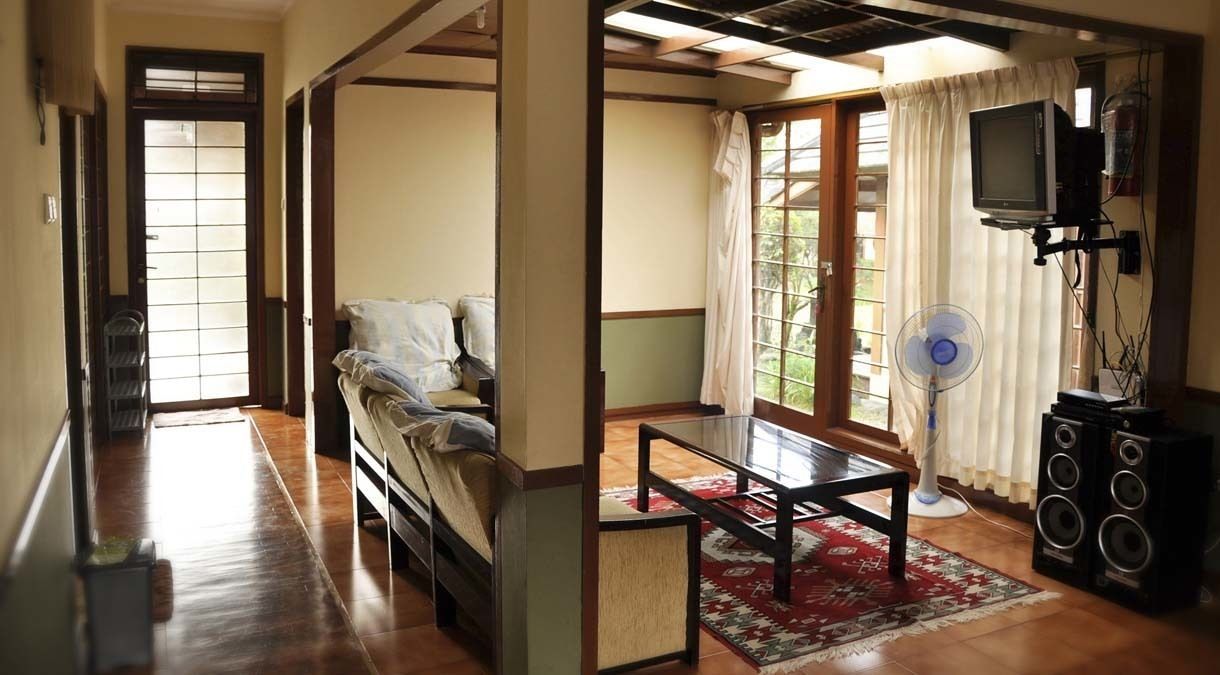 Villa, 3 Bedrooms, Kitchenette | Living room | LED TV