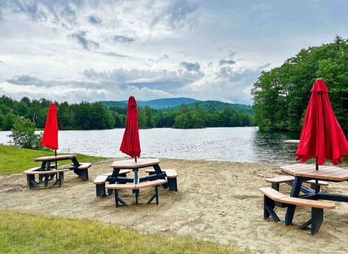 Welcome to Northaven! Family-friendly lakefront cabin in the White Mountains!