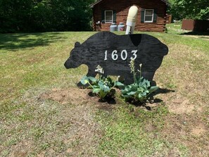 Property grounds - Family-friendly lakefront cabin nestled in the White Mountains! (Haverhill)