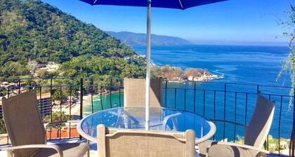 VILLAS ALTAS MISMALOYA PHA4 DREAM VIEW TO MISMALOYA BAY AND BEACH