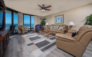 TV - 3BR 2BA ~ Phoenix VII ~ See why our guests chose the 6th floor! (Orange Beach)