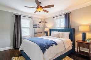 3 bedrooms, iron/ironing board, travel cot, free WiFi