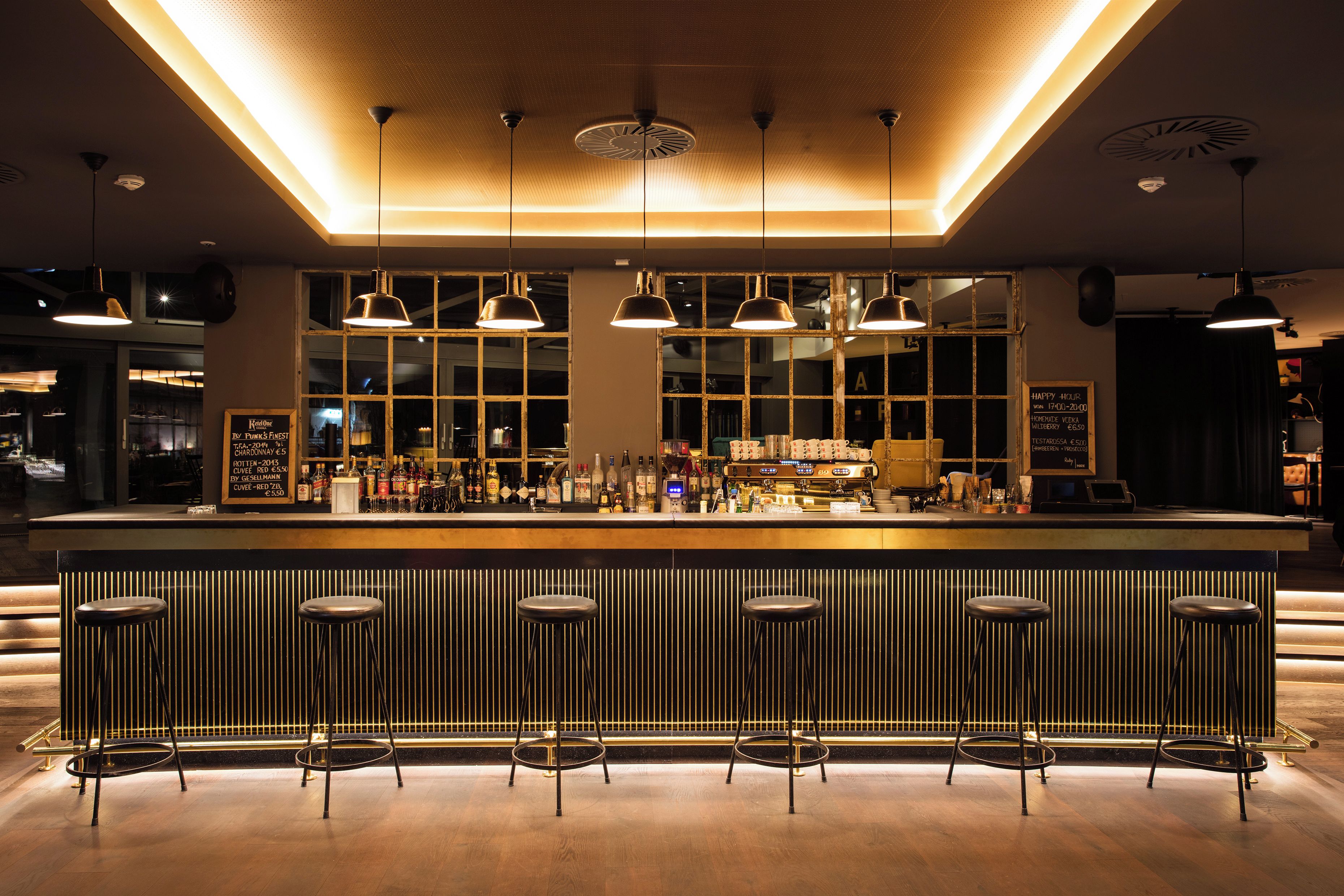 Bar (på overnattingsstedet)