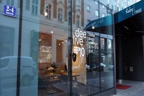 Vista desde la propiedad