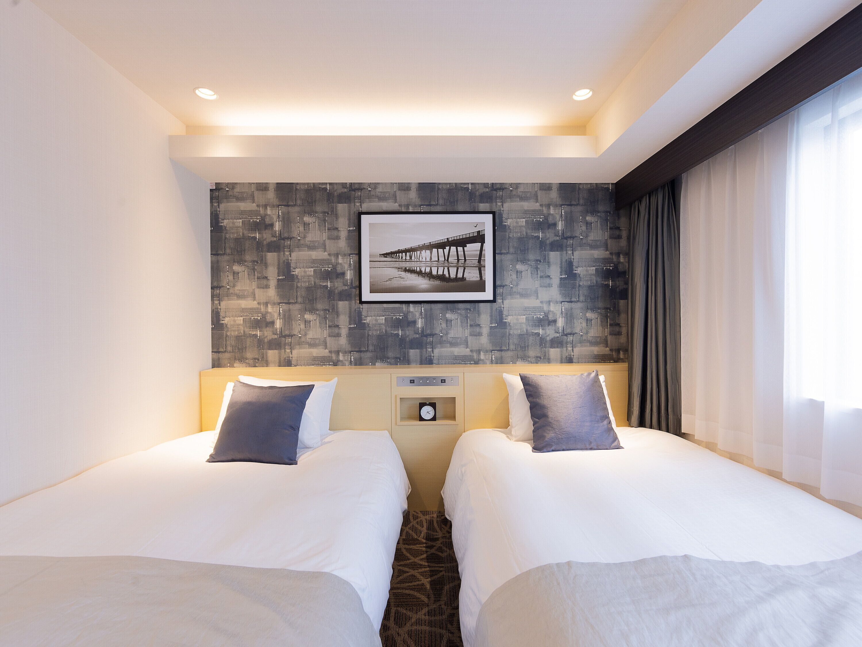 pillow-top beds, in-room safe, desk, laptop workspace