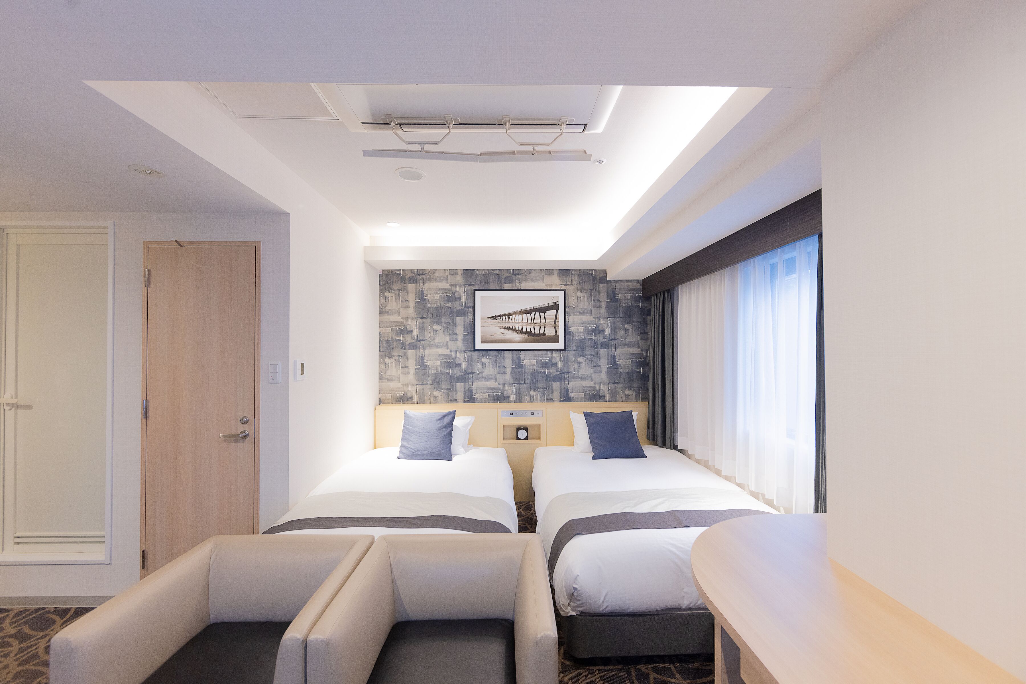 pillow-top beds, in-room safe, desk, laptop workspace