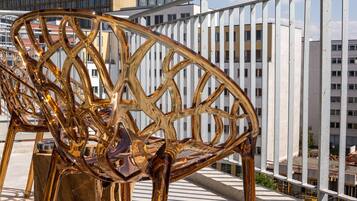 Pemandangan dari properti