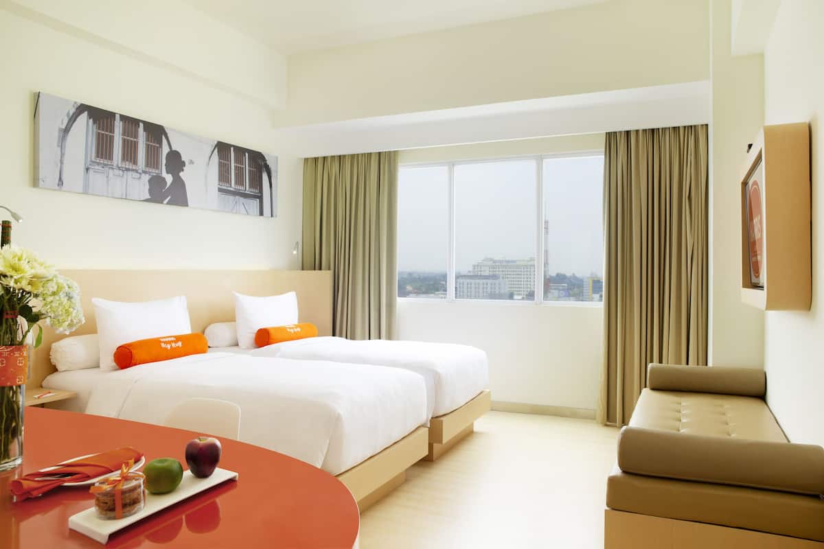 1 chambre, literie de qualité supérieure, minibar