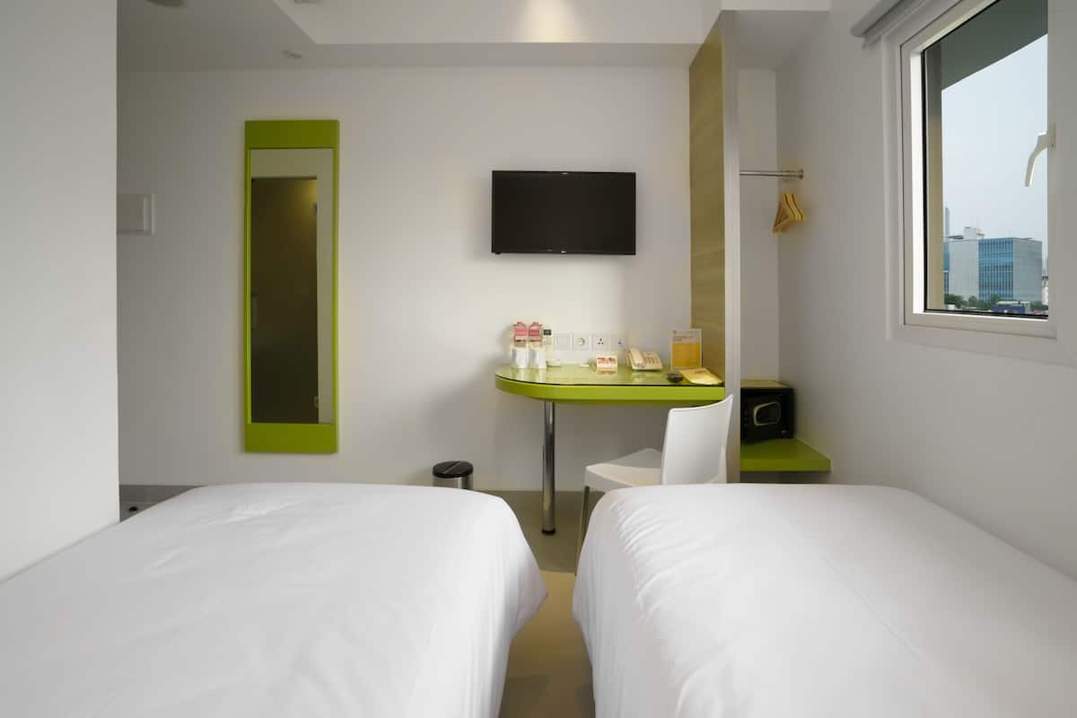 Habitación estándar, 2 camas individuales | Servicios de la habitación