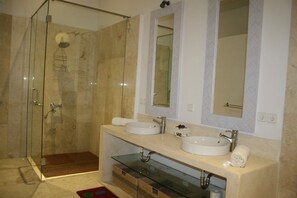 Villa Deluxe, 3 chambres, vue océan | Salle de bain