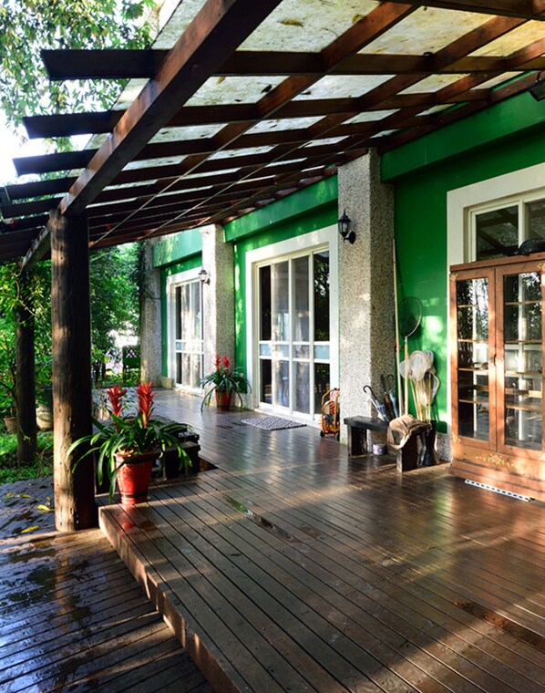 Property entrance