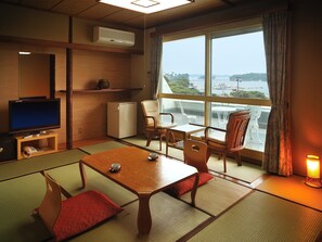 Living room - Matsushima Onsen Hotel Daimatsuso (Matsushima)