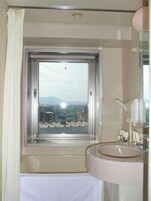 Bathroom | Hair dryer, slippers