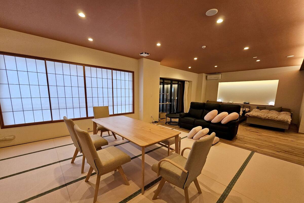 住宿內部