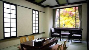 Living room - Shiobara Onsen Okushiobara Kogen Hotel (Nasushiobara)