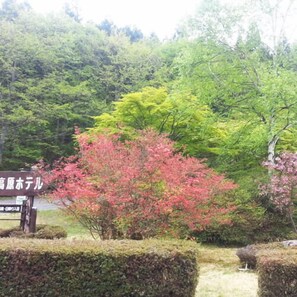 Property grounds - Shiobara Onsen Okushiobara Kogen Hotel (Nasushiobara)