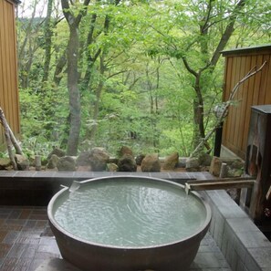 Outdoor spa tub - Shiobara Onsen Okushiobara Kogen Hotel (Nasushiobara)