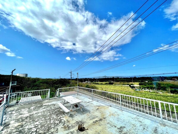 Rooftop terrace