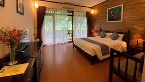 Deluxe Bungalow, Valley View | Minibar, in-room safe, desk, soundproofing - Sols Bungalows (Mai Ha)