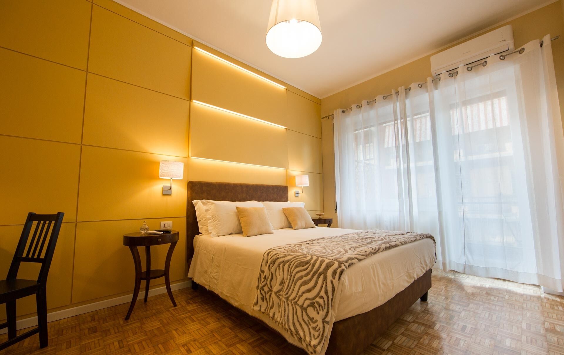 Double Room, Ensuite (Mediterranean Lounge) | Desk, iron/ironing board, free WiFi, bed sheets