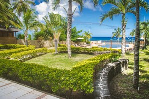 숙박 시설 구내