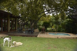 Áreas de la propiedad