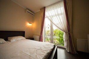 Standaard tweepersoonskamer, 1 slaapkamer | Uitzicht vanuit de kamer