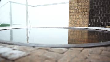 Steam room, deep-tissue massages, body wraps, body scrubs, massages