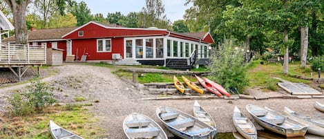 Áreas de la propiedad