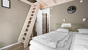 Cabana família, 1 quarto | Ferros/tábuas de passar roupa, Wi-Fi de cortesia