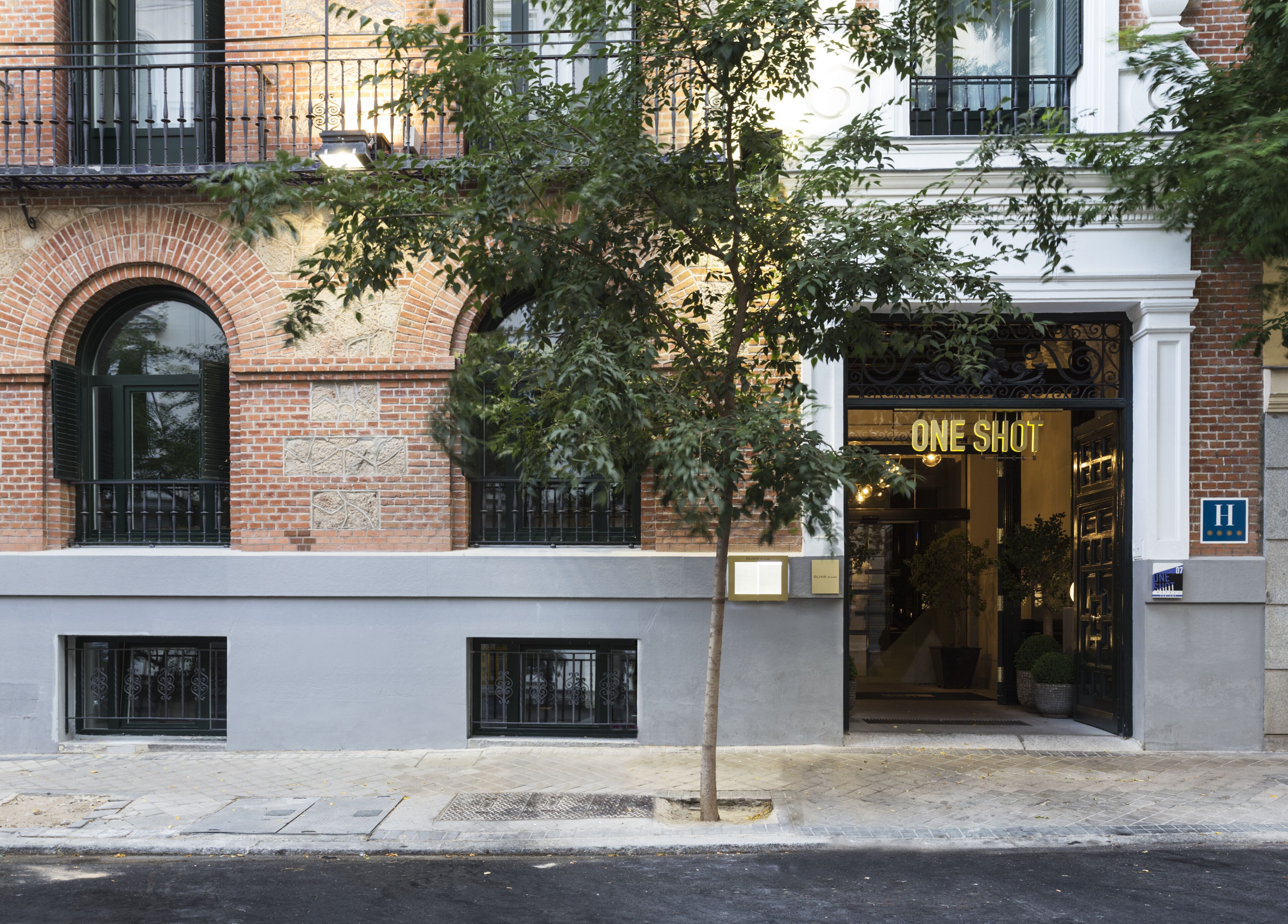 واجهة المنشأة