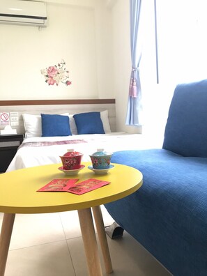 Premium bedding, desk, soundproofing, free WiFi - Jin Dun Yuan (Jinning)