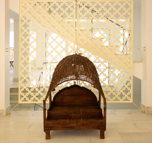 Detalle del interior
