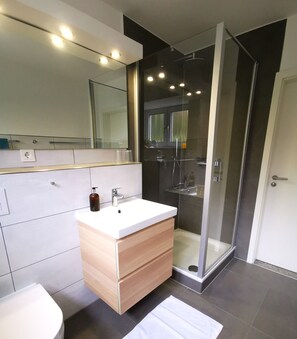 Apartment (Kaleu, incl. 80 € cleaning fee) | Bathroom - Apartments mit Flair (Fehmarn)