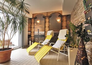 Sauna, steam room - Apartments mit Flair (Fehmarn)