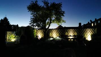 Lägenhet (Jasmin, incl. 50 € cleaning fee) | Utsikt mot trädgården