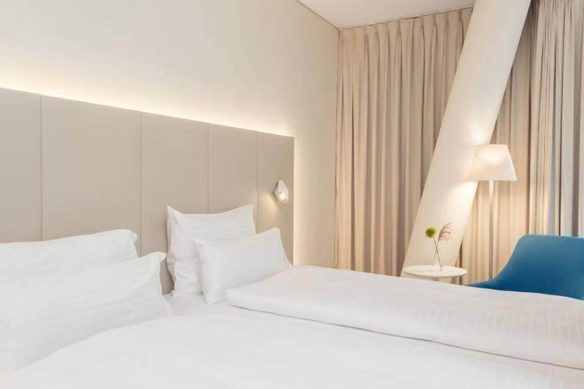 Minibar, in-room safe, desk, soundproofing