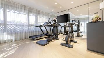 Fitnessbereich