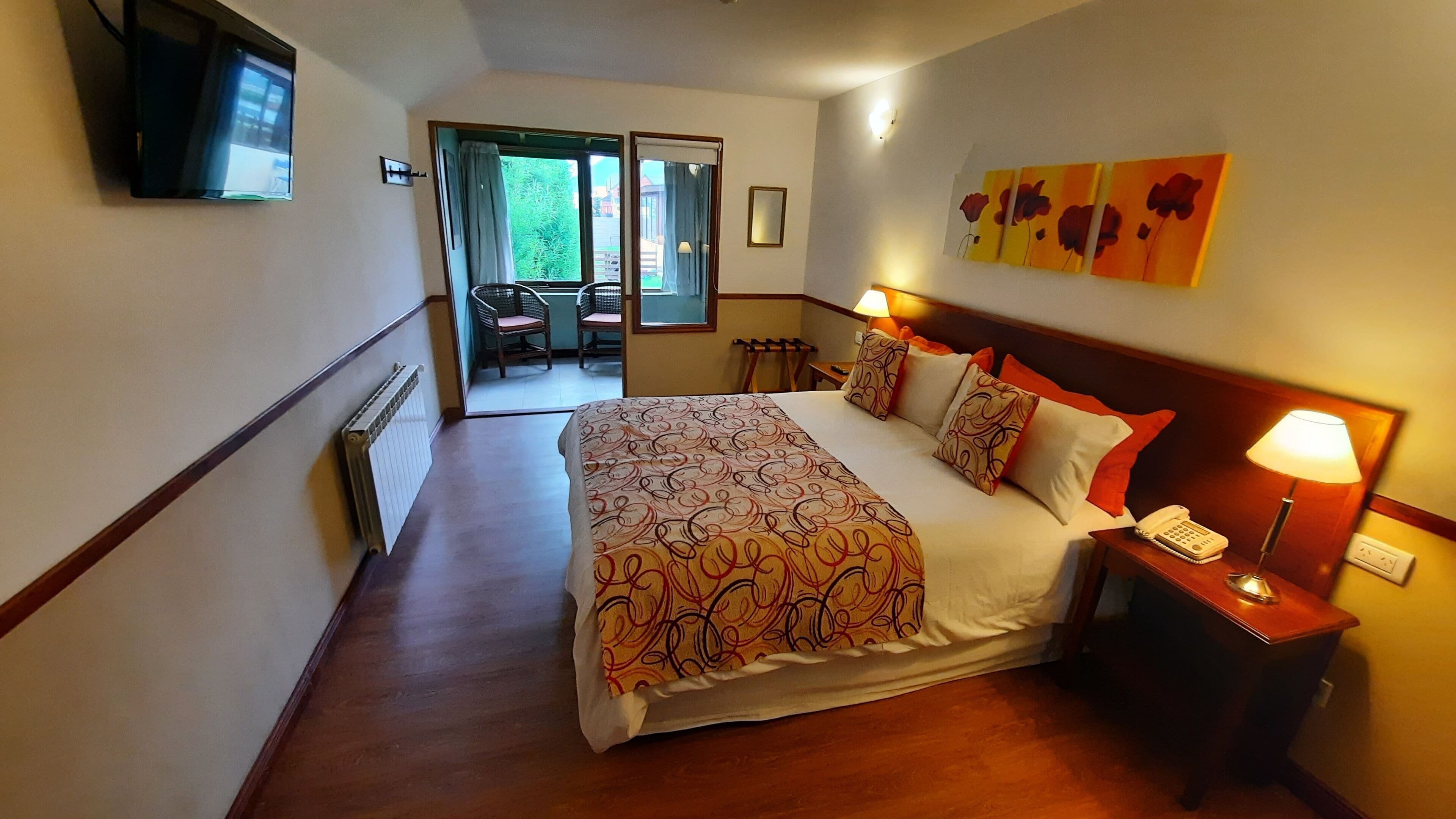 standard double room | view from room