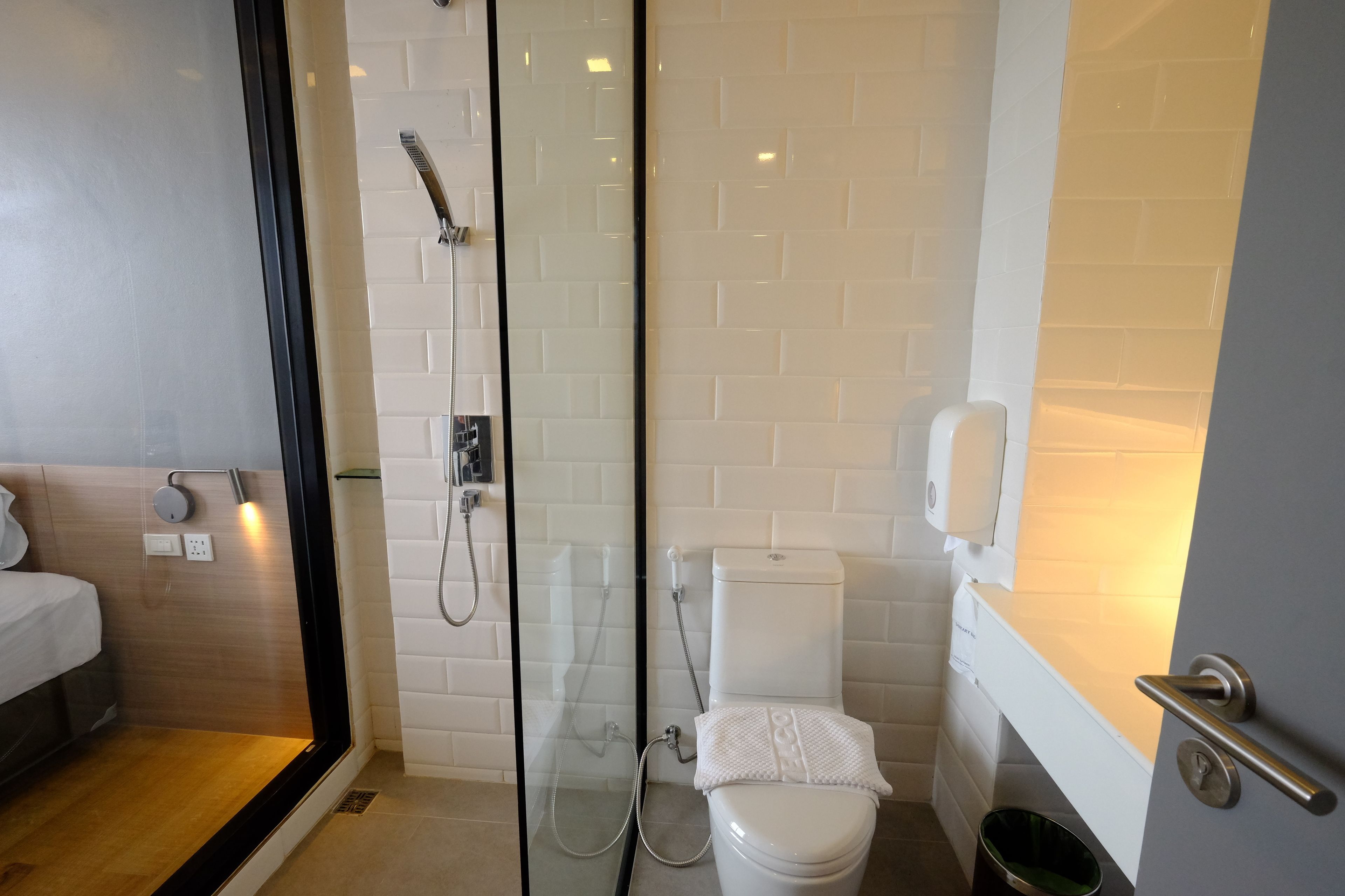 medium format | bathroom | shower, free toiletries, hair dryer, slippers