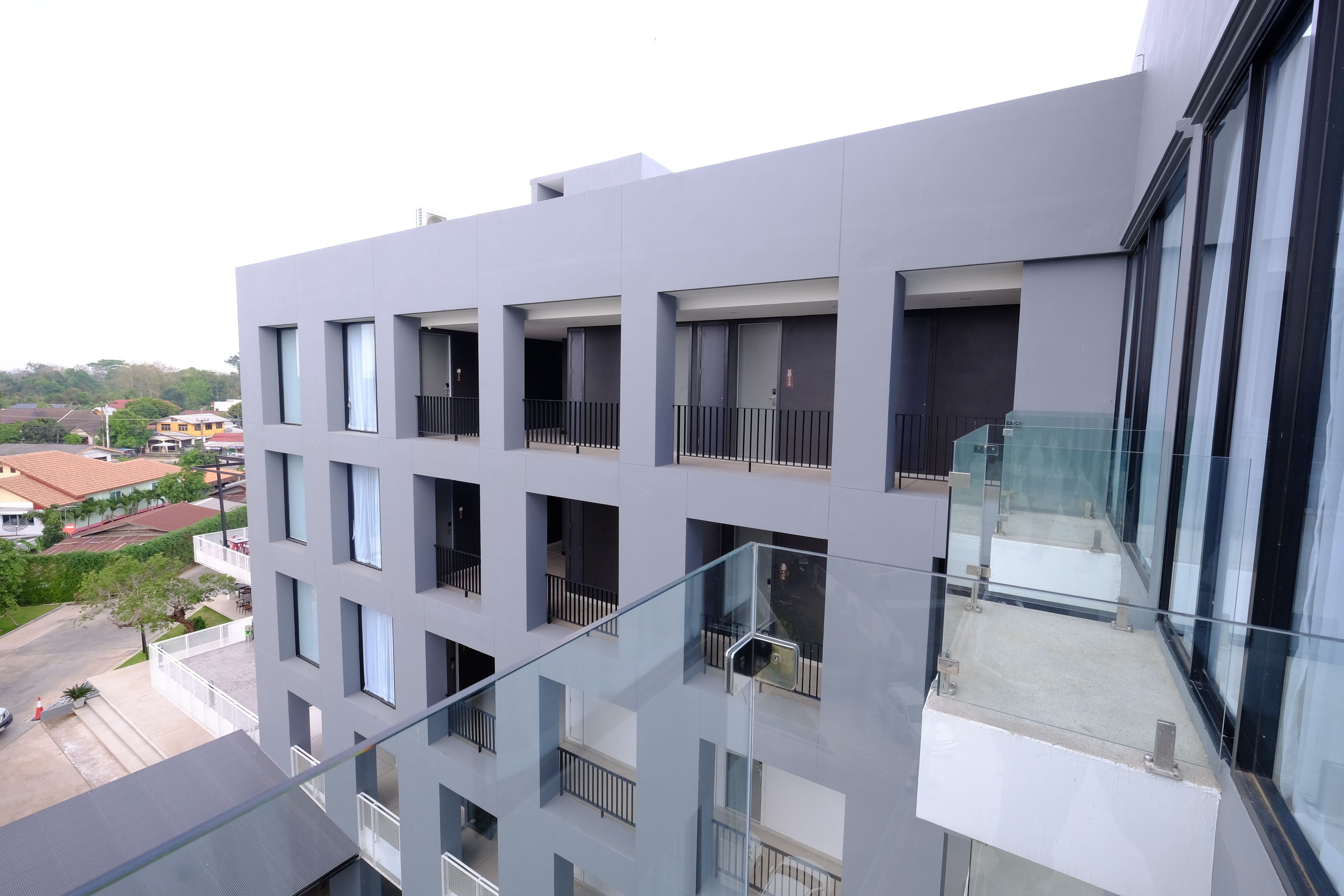 medium format | view from room