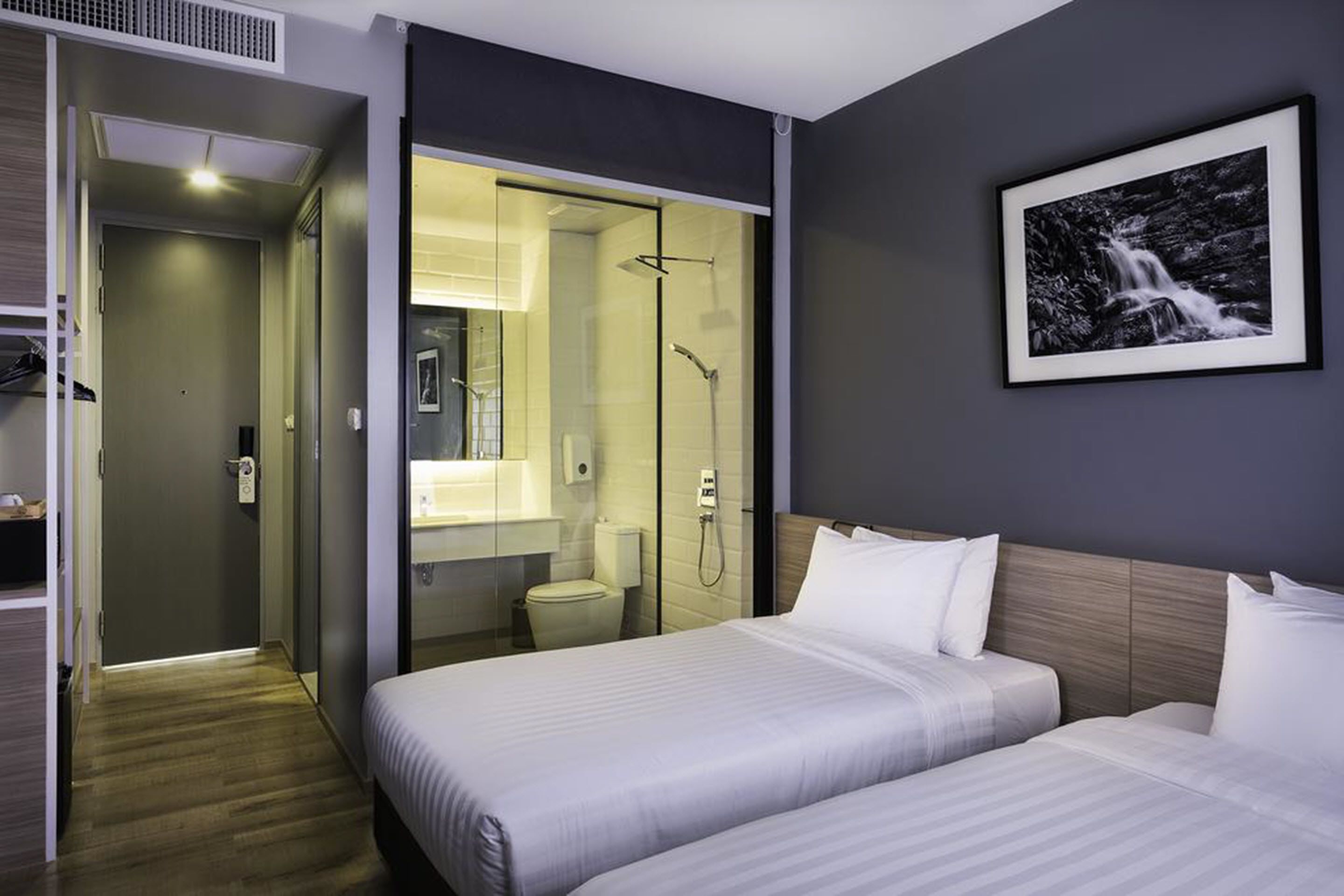 medium format | in-room safe, blackout curtains, free wifi