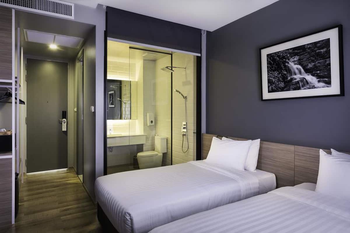 medium format | in-room safe, blackout curtains, free wifi