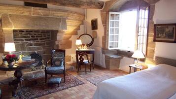 Premium bedding, individually decorated, individually furnished