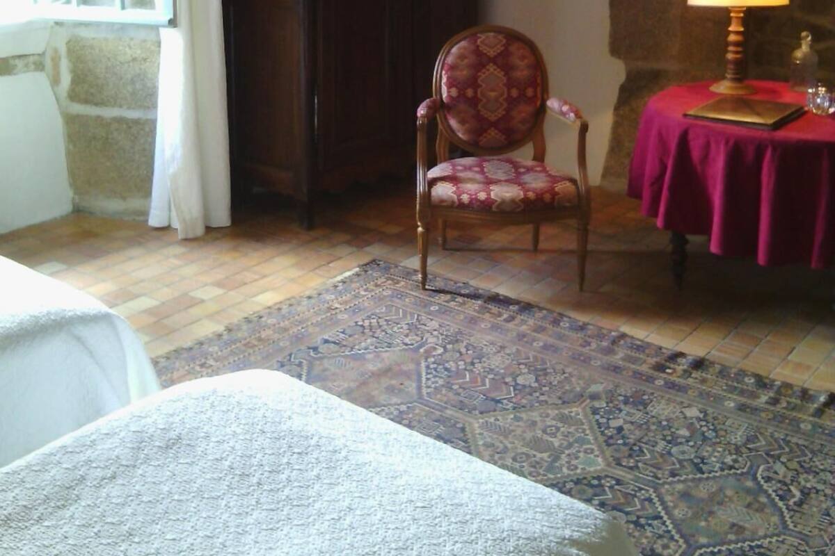 Chambre avec lits jumeaux